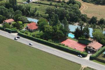 view of accommodation
