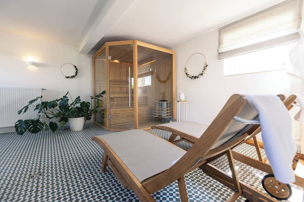Landhaus Paco – Familienurlaub mit Sauna, Kamin und großem Garten zum Entspannen in Blaufelden, Hohenlohe
