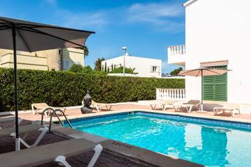 Apartment in Ciutadella, Menorcas Küste für 5 