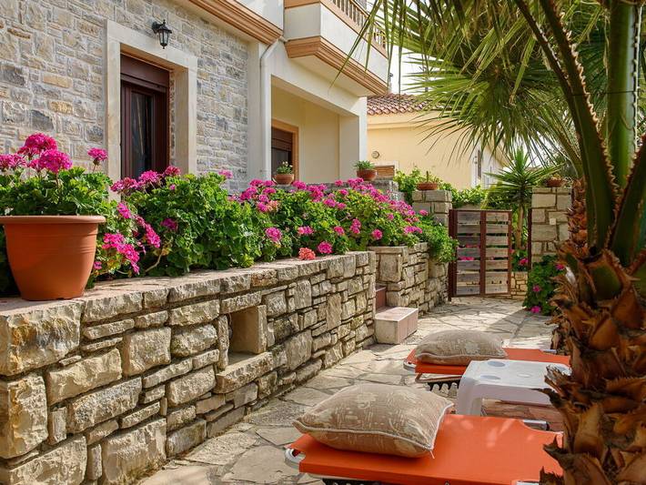 Ferienhaus für 5 Personen, mit Terrasse und Pool sowie Garten in Pitsidia - 4