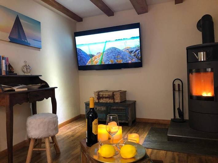 Ferienwohnung für 2 Personen, mit Garten und Terrasse, mit Haustier in Dänschendorf - 4