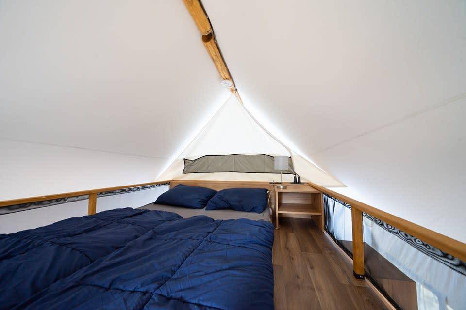 Europarcs Zilverstrand — Glamping tent Luxery 6 in Mol, Région d'Anvers