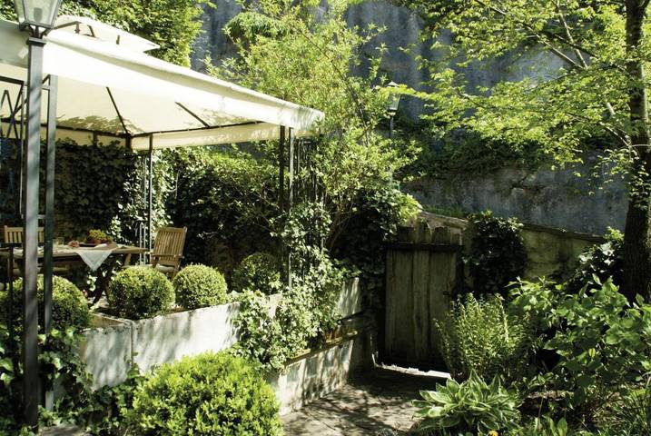 Ferienwohnung für 4 Personen, mit Terrasse und Garten sowie Ausblick in Salzburg - 3
