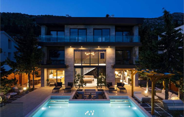 Ferienhaus für 12 Personen, mit Sauna und Whirlpool, mit Haustier in Starigrad Paklenica - 3