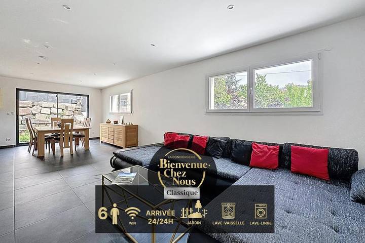 Appartement de vacances pour 6 personnes, avec jardin - 1
