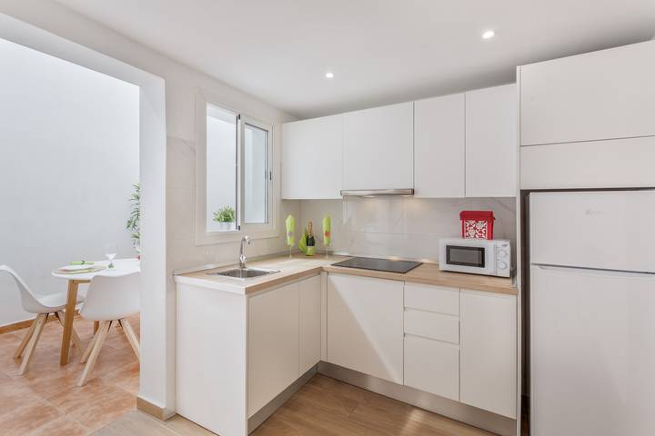 Appartement entier, Appartement de vacances 'Luz Del Norte Naturaleza Y Paz' avec Wi-Fi in San Bernardo, Los Silos