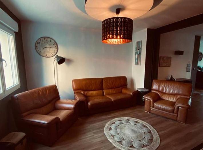 Maison de vacances pour 4 personnes, avec jardin et terrasse