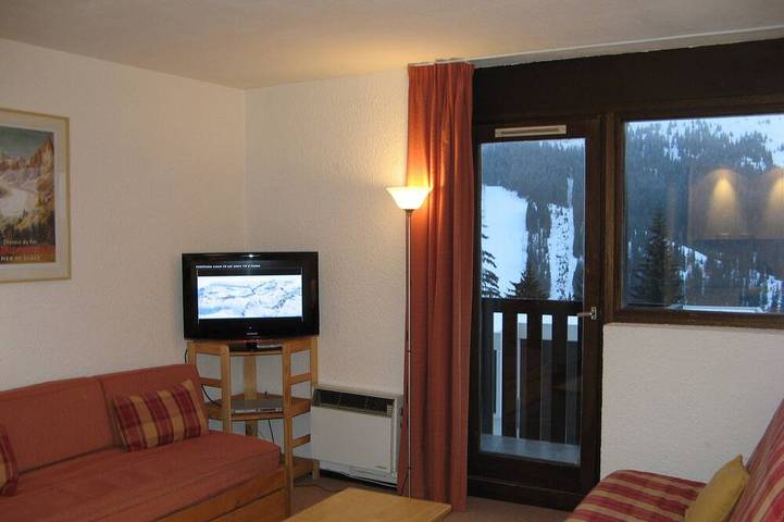 Gîte pour 4 personnes, avec balcon à Magland - 3