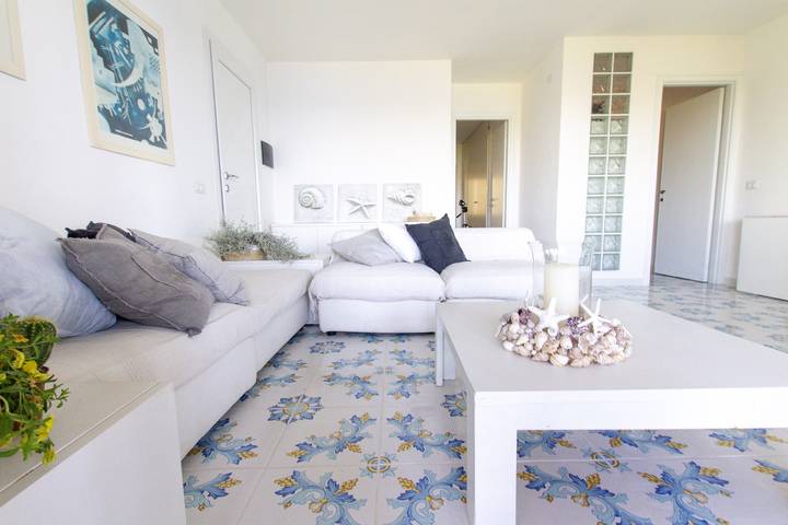 Apartamento de vacaciones para 4 personas, con terraza y jardín - 1
