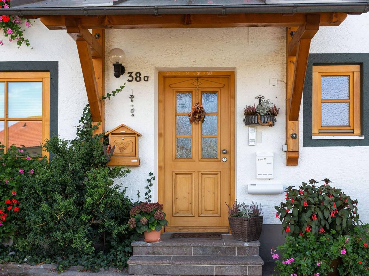 Ganze Wohnung, Cosy apartment near the Halblech ski area in the Allgäu in Trauchgau, Halblech