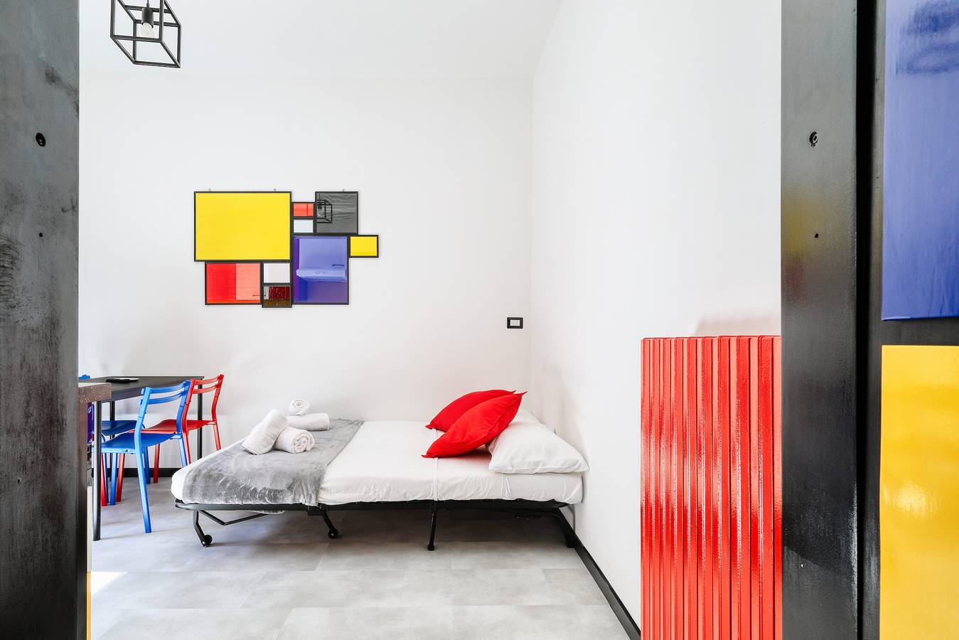 Ganze Wohnung, Casa Mondrian; Ac and fast Wi-Fi in Mailand, Mailand Provinz