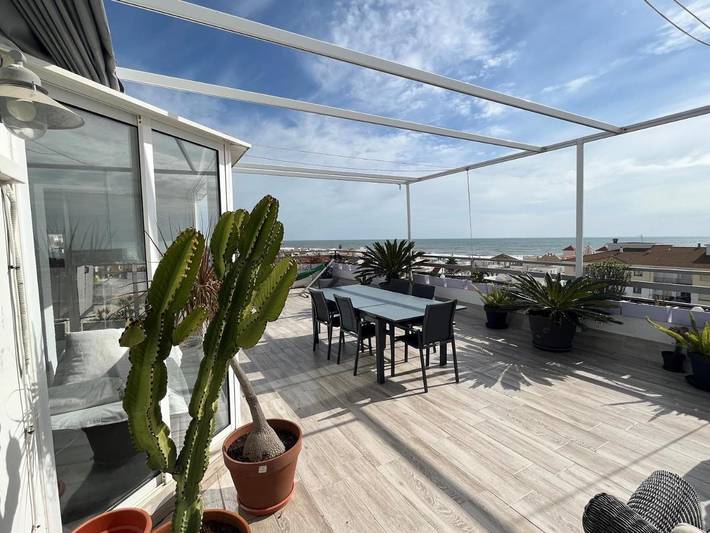 Gîte pour 7 personnes, avec vue et jardin à Lepe - 4