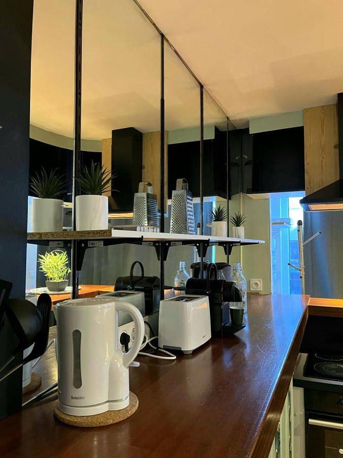 Appartement entier, Grand studio bord de mer in Plage Dieppe, Dieppe