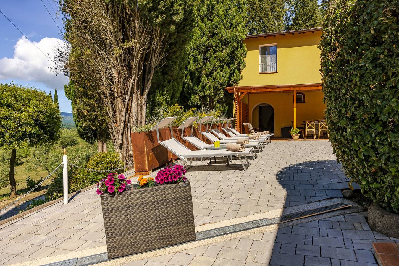 Villa Febea - Villa privata in posizione strategica con piscina privata in Chiusi, Chianti