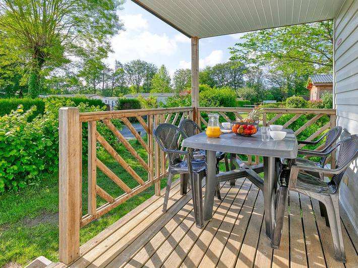 Mobil home pour 4 personnes, avec piscine et bassin pour enfant à Rochefort-en-Terre - 3