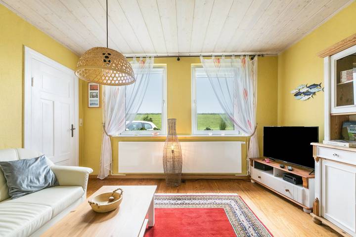 Ferienhaus für 4 Personen, mit Garten und Sauna in Nordstrand - 3