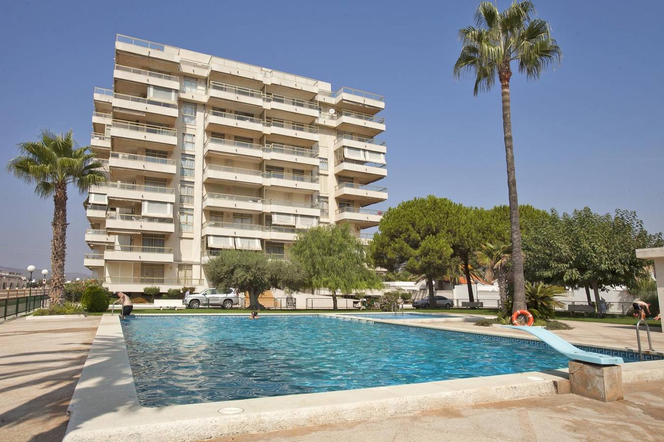 Ganze Wohnung, Ferienwohnung Residencial Mediterraneo Blq B 4/6 Personen in Peñiscola, Costa del Azahar