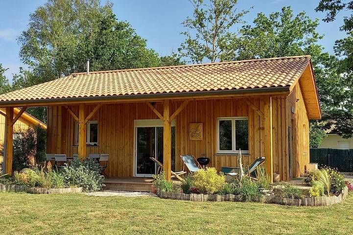 Holzhaus nahe Ocean II in Grayan-et-l'Hôpital, Lesparre-Médoc und Umgebung