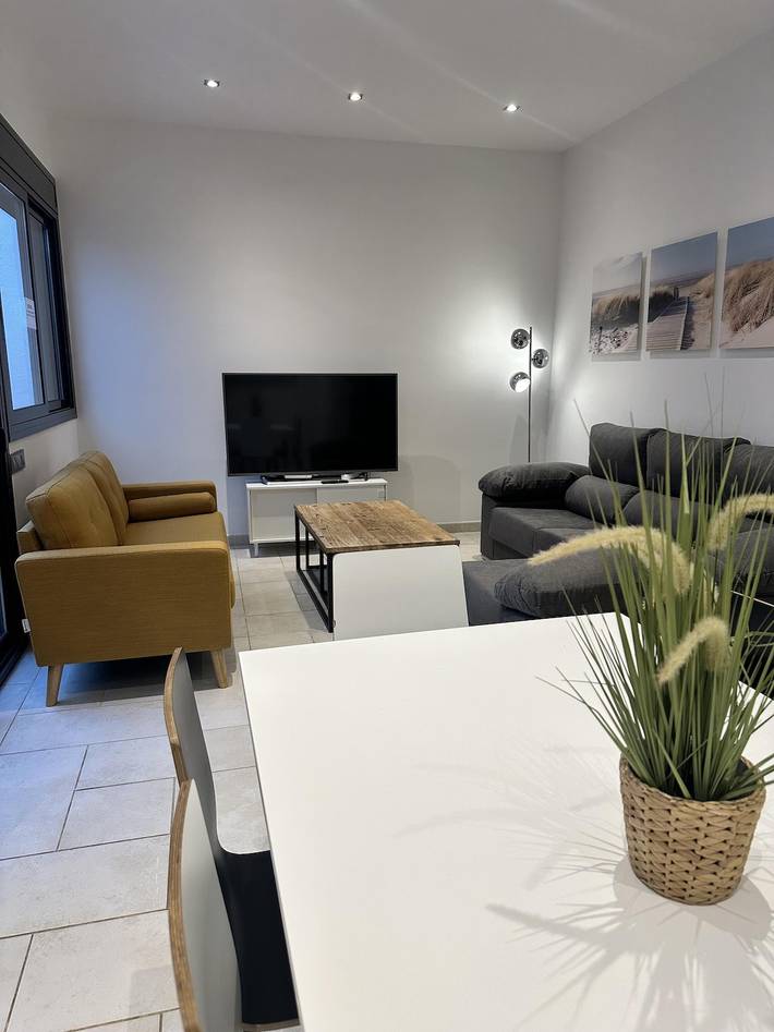 Chalet pour 10 personnes, avec balcon - 1