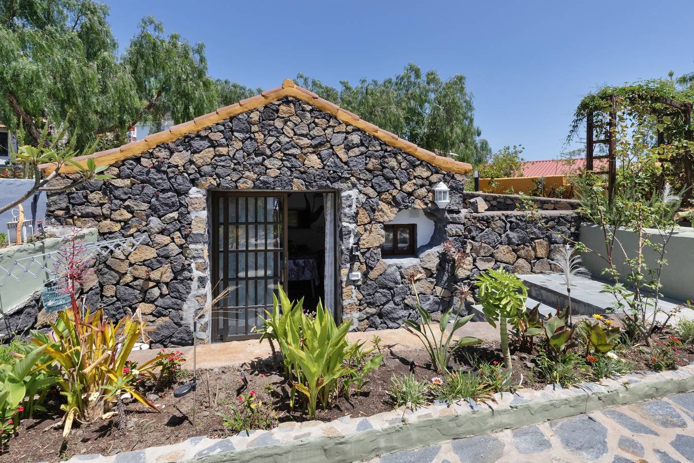 Holiday Home 'Villa 5 El Pajerito De Los Bejeques' with Wi-Fi and Air Conditioning in Las Manchas, Los Llanos de Aridane