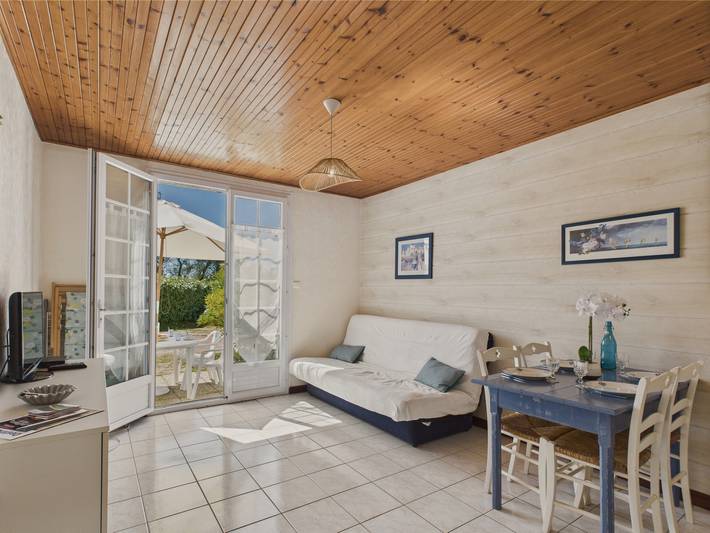 Gîte pour 4 personnes, avec terrasse et jardin à Talmont-Saint-Hilaire - 2