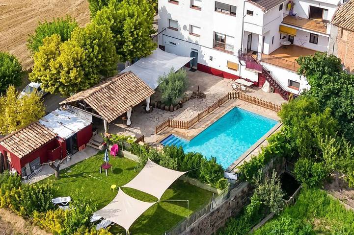 Appartement de vacances pour 6 personnes, avec jardin ainsi que piscine et balcon - 1