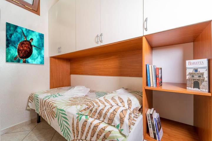 Gîte pour 4 personnes, avec balcon et vue à Barletta - 4