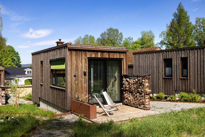 Domek letniskowy dla 4 osób, z sauna i taras w Norwegia