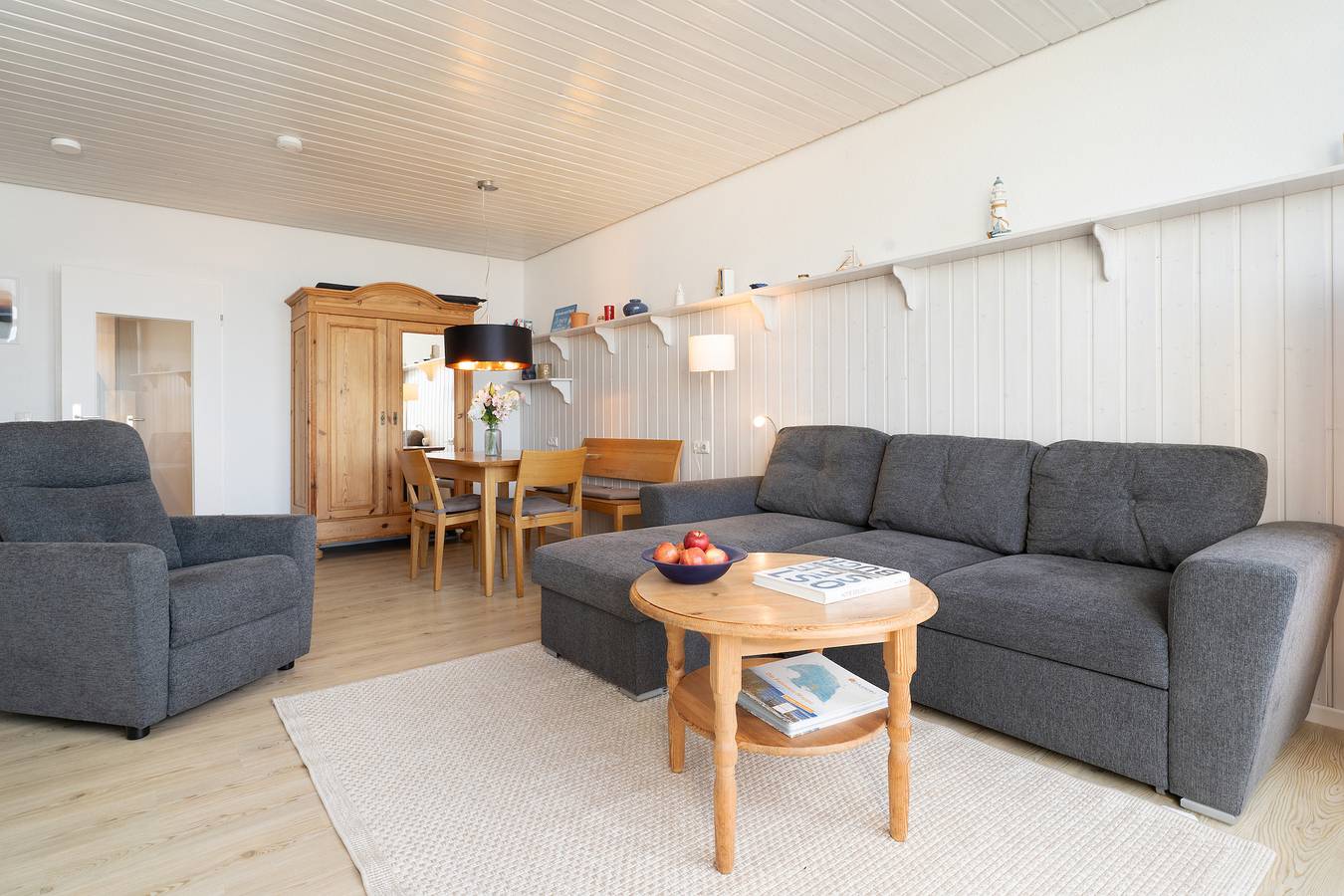 Appartement de vacances entier, Strandmöwe in Est de Fehmarn, Fehmarn