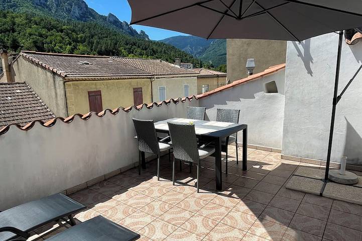 Location de vacances pour 6 personnes à Axat