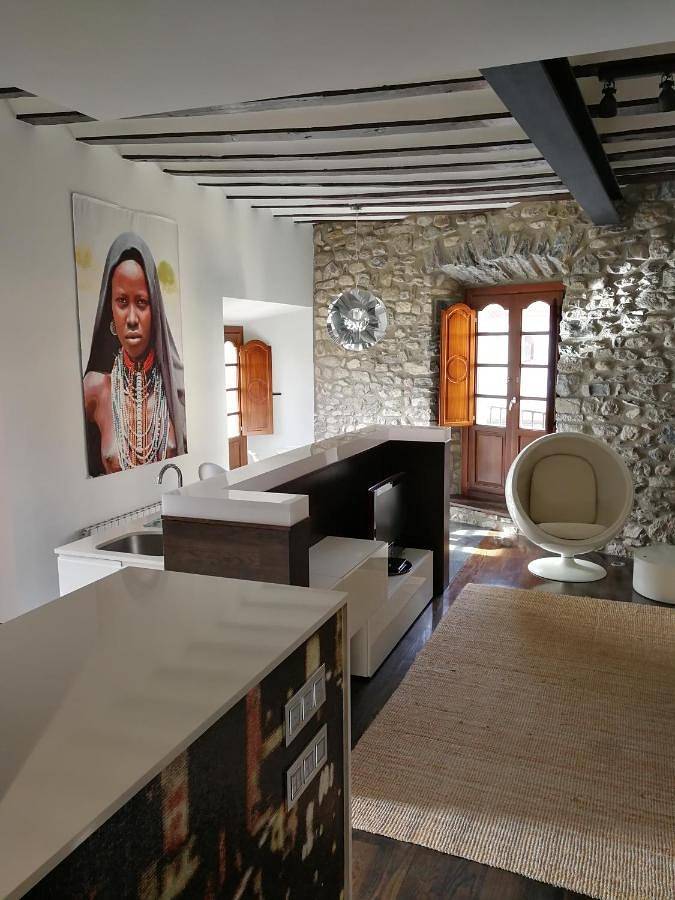 Gîte pour 6 personnes, avec Balcon et Vue à Orduña
