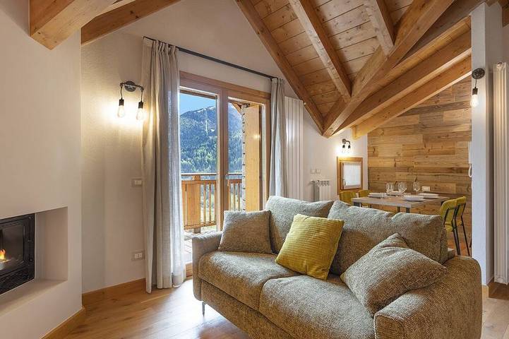 Appartamento per 4 persone, con balcone, con animali domestici a Temù