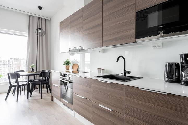 Gîte pour 4 personnes, avec vue et balcon dans Tampere - 4