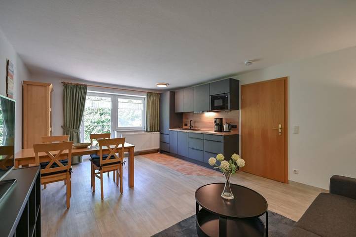 Ferienwohnung für 4 Personen, mit Terrasse in Oberstdorf