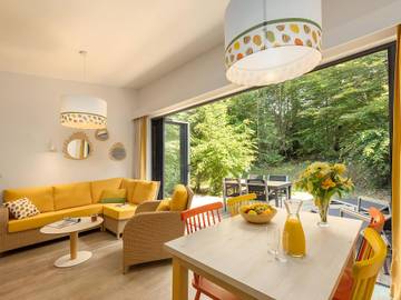 Gîte pour 4 personnes, avec jardin à Hattigny