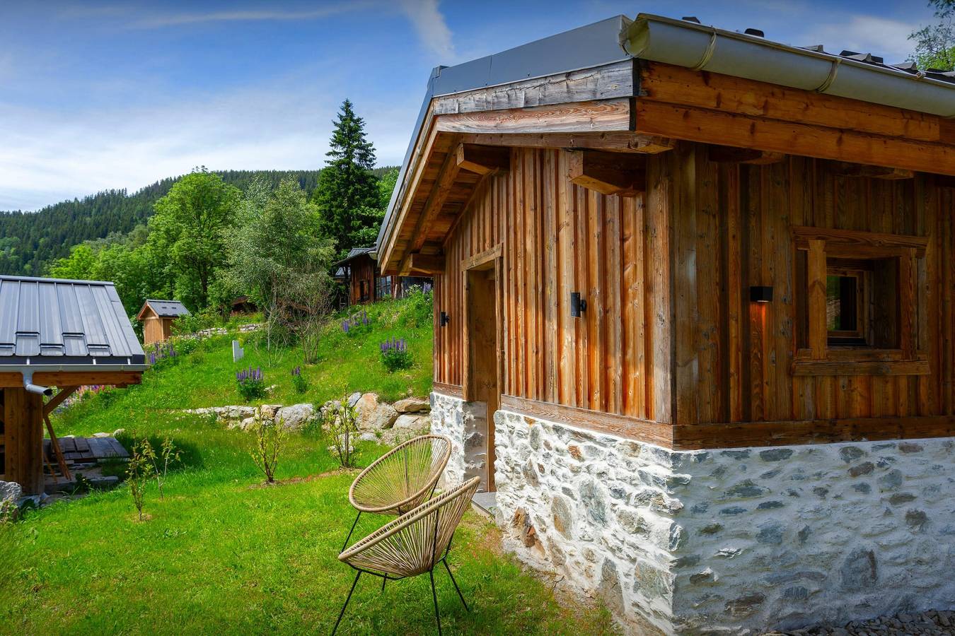 Casa Rural para 2 personas con jardín in Saint-Gervais-les-Bains, Pays du Mont-Blanc
