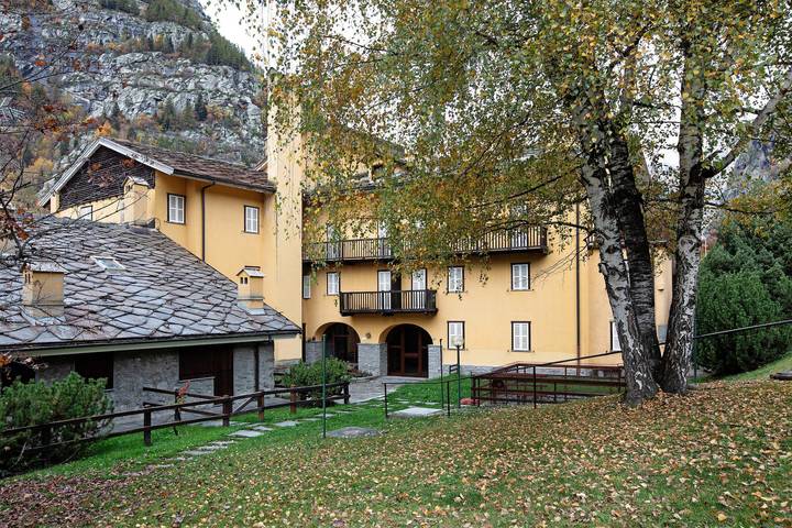 Appartamento per 6 persone a Courmayeur