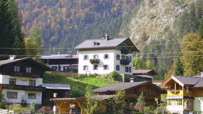 Ferienwohnung für 4 Personen, mit Balkon und Garten in Lofer - 3
