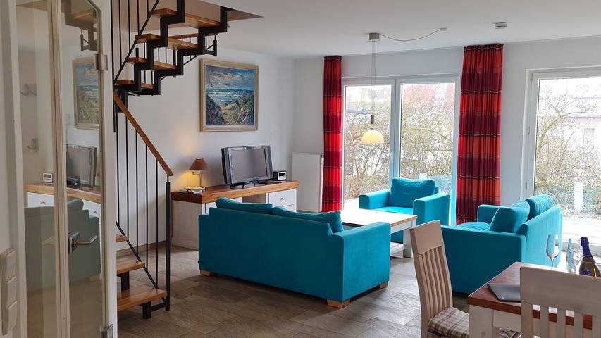 Ferienhaus für 6 Personen, mit Terrasse auf Norderney