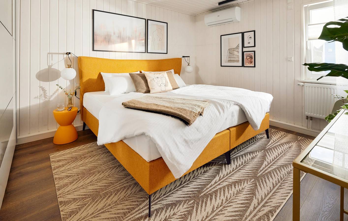 Terrasse mit Sauna, Parkplatz und WiFi in der Nähe der Trattoria Punto Uno in Zerpenschleuse, Wandlitz