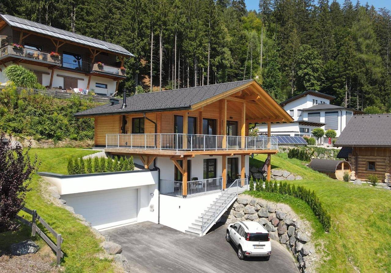 Three-Bedroom House in Gailtaler Alpen, Kirchbach