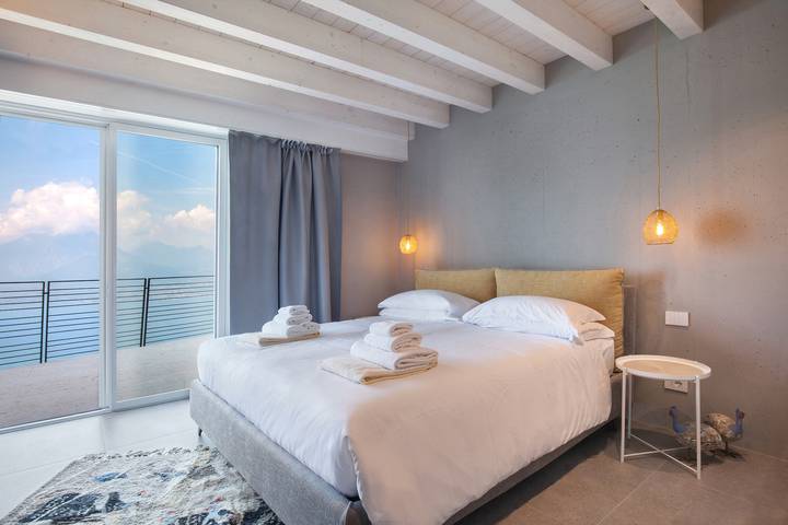 Location de vacances pour 6 personnes, avec terrasse à San Zeno di Montagna - 2