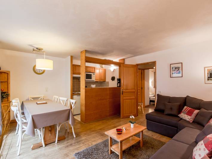 Gîte pour 8 personnes, avec balcon à Val-d'Isère - 2