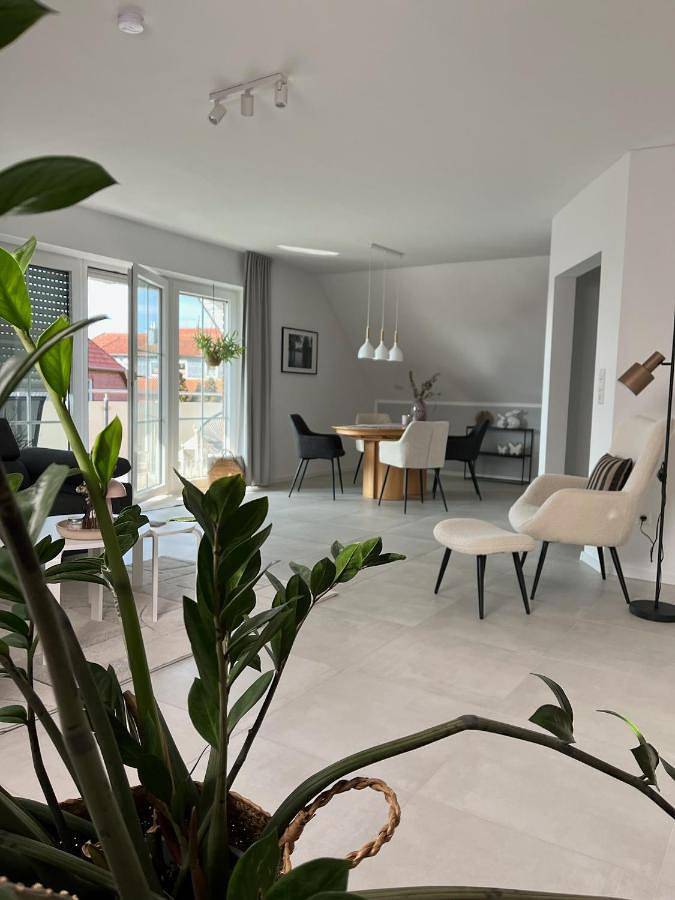 Ferienwohnung für 4 Personen, mit Balkon und Ausblick in Seesen