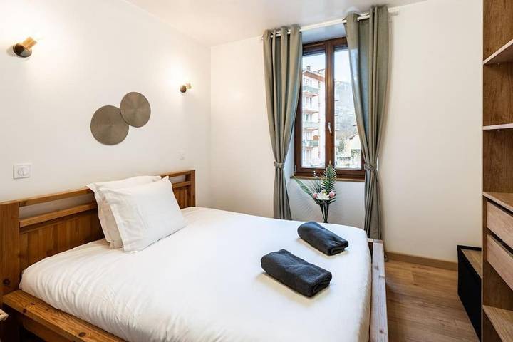 Gîte pour 3 personnes, avec balcon et vue à Albertville - 4