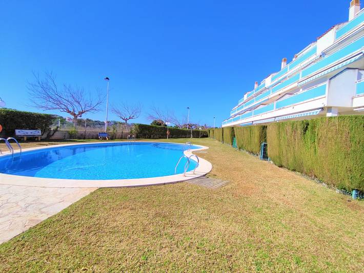 Ferienwohnung für 6 Personen, mit Pool und Terrasse in Alcossebre - 2