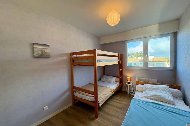Gîte pour 6 personnes, avec Balcon dans Casino La Pastourelle - 2