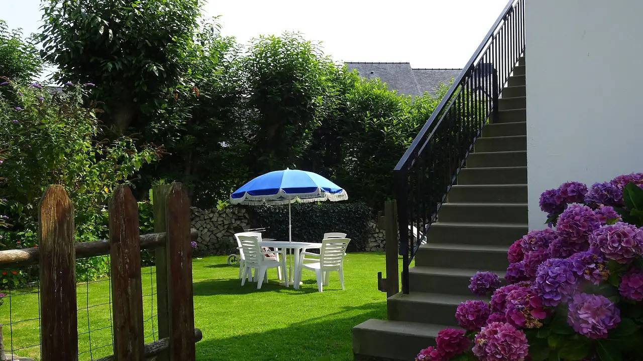 Appartement de vacances entier, Appartement de vacances pour 3 personnes avec jardin in Matignon, Région de Dinan