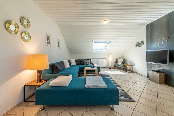 Ferienwohnung für 4 Personen, mit Garten in der Saarschleife - 4