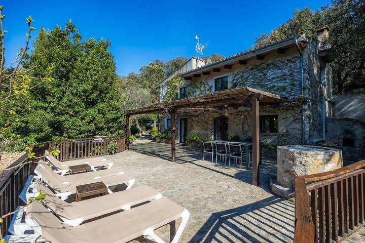 Luxury Property with Spectacular Views – Villa La Casita in Campanet, Majorca Center